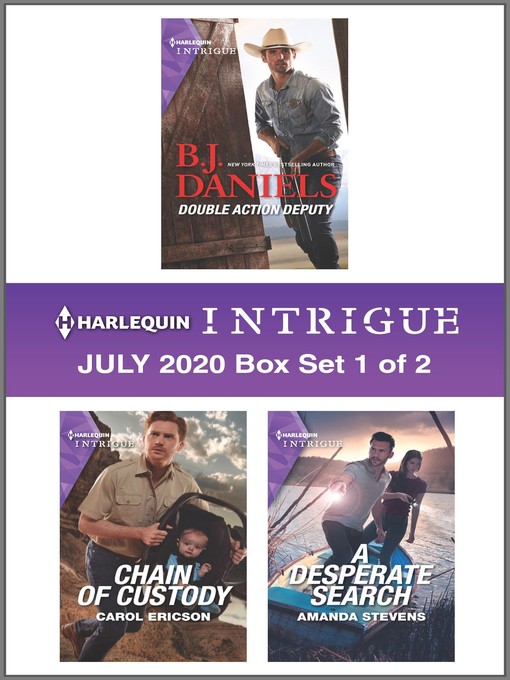 Title details for Harlequin Intrigue July 2020--Box Set 1 of 2 by B.J. Daniels - Available
